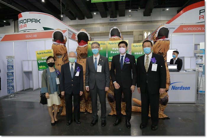 “อธิบดีณัฐพล” เปิดงาน ProPak Asia 2020 ดึงผู้ประกอบการทั่วโลกตบเท้าแสดงเทคโนโลยีใหม่เสริมทัพ พร้อมพบผู้นำนวัตกรรม หวังเกิดการเจรจาธุรกิจกับคู่ค้าทั่วโลก