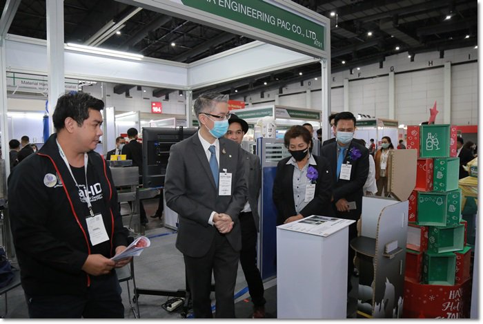 “อธิบดีณัฐพล” เปิดงาน ProPak Asia 2020 ดึงผู้ประกอบการทั่วโลกตบเท้าแสดงเทคโนโลยีใหม่เสริมทัพ พร้อมพบผู้นำนวัตกรรม หวังเกิดการเจรจาธุรกิจกับคู่ค้าทั่วโลก