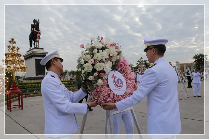 “อธิบดีณัฐพล” ร่วมน้อมรำลึกพระมหากรุณาธิคุณ วันคล้ายวันสวรรคต รัชกาลที่ 5