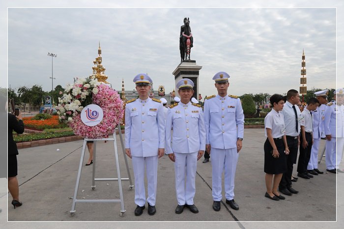 “อธิบดีณัฐพล” ร่วมน้อมรำลึกพระมหากรุณาธิคุณ วันคล้ายวันสวรรคต รัชกาลที่ 5