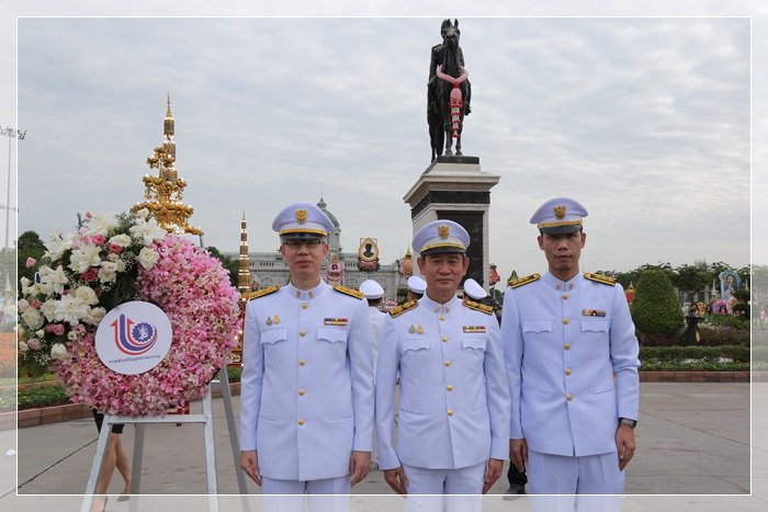 “อธิบดีณัฐพล” ร่วมน้อมรำลึกพระมหากรุณาธิคุณ วันคล้ายวันสวรรคต รัชกาลที่ 5