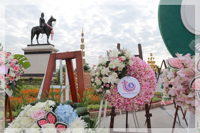 “อธิบดีณัฐพล” ร่วมน้อมรำลึกพระมหากรุณาธิคุณ วันคล้ายวันสวรรคต รัชกาลที่ 5