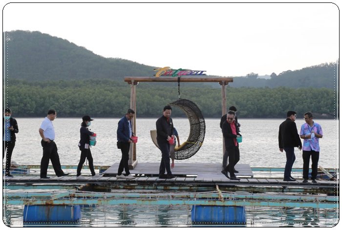 “รองเจตนิพิฐ” ร่วมคณะปลัดอุตฯ บุกทะเลอันดามัน โชว์ศักยภาพผู้ประกอบการฟาร์มมุกแห่งท้องทะเลใต้