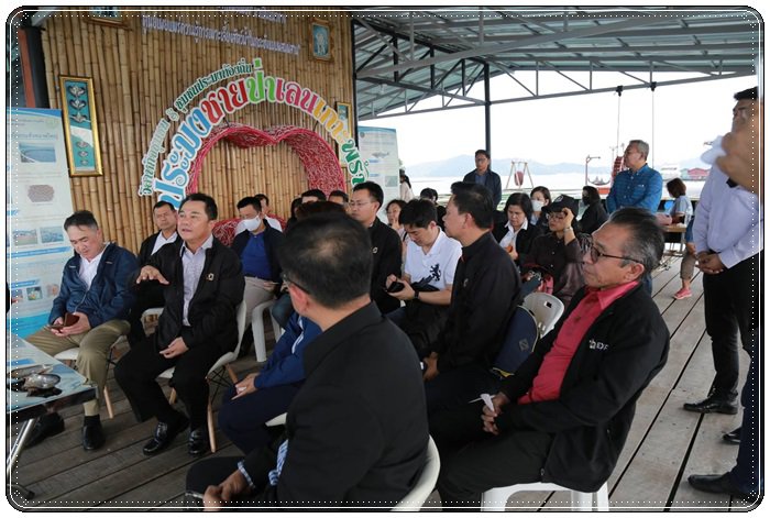 “รองเจตนิพิฐ” ร่วมคณะปลัดอุตฯ บุกทะเลอันดามัน โชว์ศักยภาพผู้ประกอบการฟาร์มมุกแห่งท้องทะเลใต้