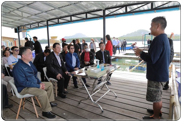 “รองเจตนิพิฐ” ร่วมคณะปลัดอุตฯ บุกทะเลอันดามัน โชว์ศักยภาพผู้ประกอบการฟาร์มมุกแห่งท้องทะเลใต้