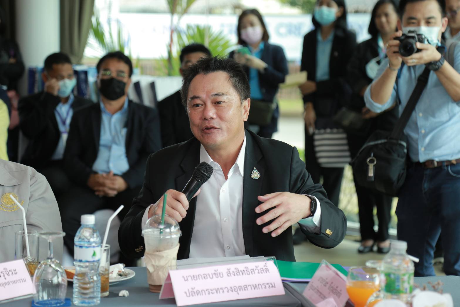 “อธิบดีณัฐพล” ร่วมคณะ “รมว.สุริยะ” บินตรงถิ่นอันดามัน เยี่ยมชมท่าจอดเรือครบวงจรแห่งแรกในภูเก็ต