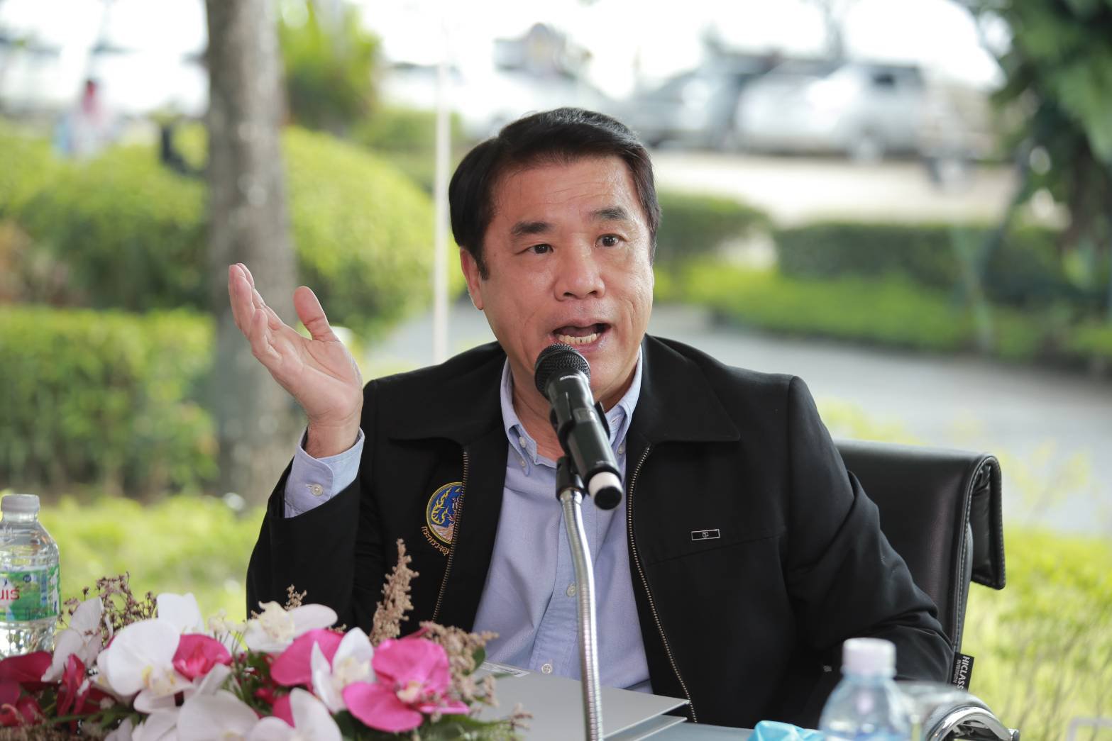 “อธิบดีณัฐพล” ร่วมคณะ “รมว.สุริยะ” บินตรงถิ่นอันดามัน เยี่ยมชมท่าจอดเรือครบวงจรแห่งแรกในภูเก็ต