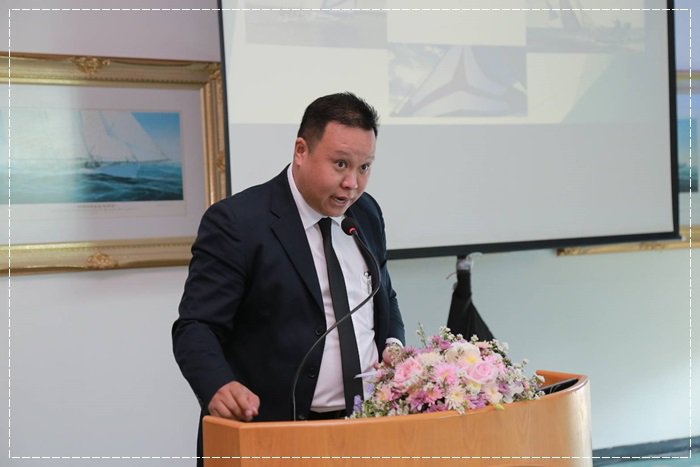 “อธิบดีณัฐพล” ร่วมคณะ “รมว.สุริยะ” เยี่ยมชมบริษัทผู้ผลิตชิ้นส่วนใบเรือชั้นนำของโลกในจ. ภูเก็ต