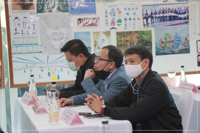 “อธิบดีณัฐพล” ร่วมคณะ “รมว.สุริยะ” เยี่ยมชมบริษัทผู้ผลิตชิ้นส่วนใบเรือชั้นนำของโลกในจ. ภูเก็ต