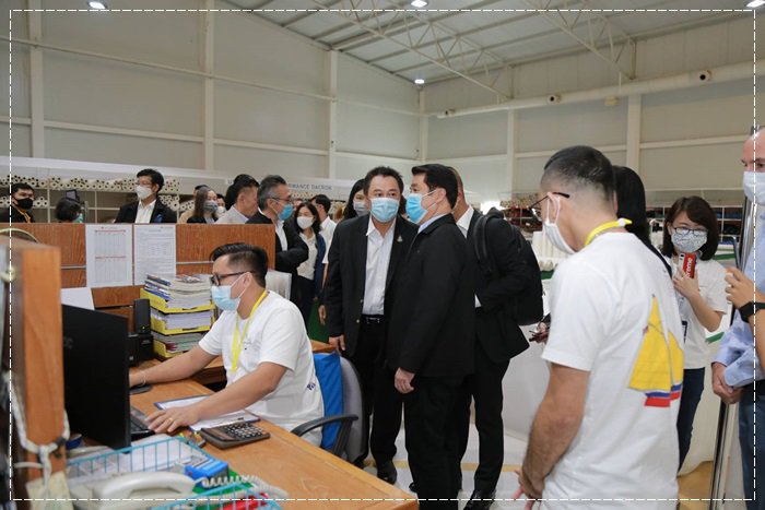 “อธิบดีณัฐพล” ร่วมคณะ “รมว.สุริยะ” เยี่ยมชมบริษัทผู้ผลิตชิ้นส่วนใบเรือชั้นนำของโลกในจ. ภูเก็ต