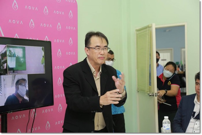“อธิบดีณัฐพล” ร่วมคณะ “รมว.สุริยะ” โชว์ผลสำเร็จฟาร์มเลี้ยงเป๋าฮื้อเชิงพาณิชย์เจ้าแรกในไทย 