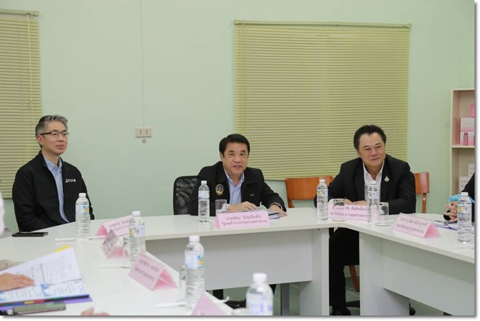 “อธิบดีณัฐพล” ร่วมคณะ “รมว.สุริยะ” โชว์ผลสำเร็จฟาร์มเลี้ยงเป๋าฮื้อเชิงพาณิชย์เจ้าแรกในไทย 