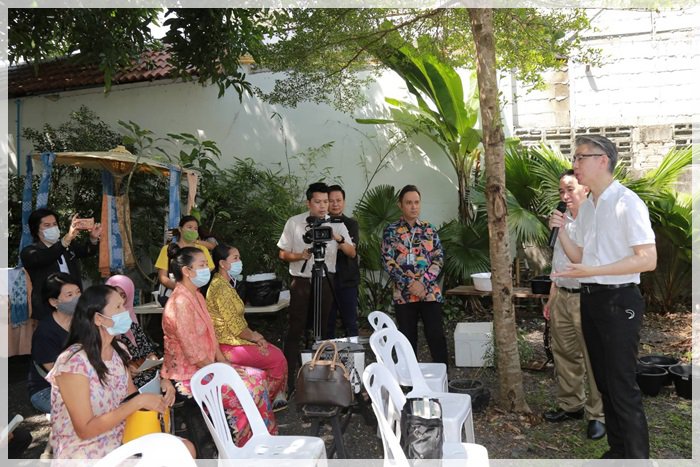 “แม่ทัพ กสอ.” ตะลุยย่านชุมชนเมืองเก่าภูเก็ตต้นแบบ CIV พร้อมดัน 3 อ. ชูอัตลักษณ์พื้นถิ่นสู่การท่องเที่ยววิถีใหม่