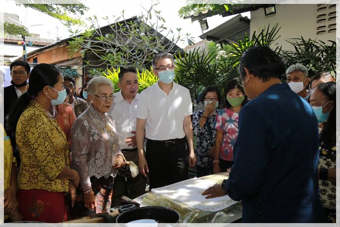 “แม่ทัพ กสอ.” ตะลุยย่านชุมชนเมืองเก่าภูเก็ตต้นแบบ CIV พร้อมดัน 3 อ. ชูอัตลักษณ์พื้นถิ่นสู่การท่องเที่ยววิถีใหม่