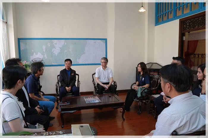 “แม่ทัพ กสอ.” ตะลุยย่านชุมชนเมืองเก่าภูเก็ตต้นแบบ CIV พร้อมดัน 3 อ. ชูอัตลักษณ์พื้นถิ่นสู่การท่องเที่ยววิถีใหม่