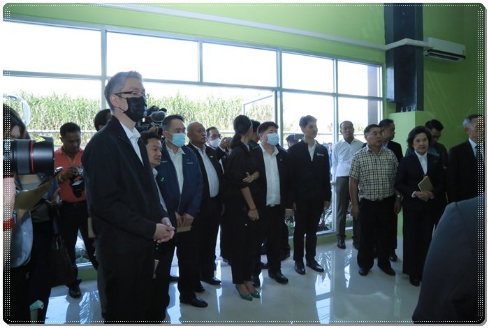 “อธิบดีณัฐพล” ร่วมคณะ “รมว.สุริยะ” ลงพื้นที่ตรวจราชการเขตประกอบการอุตสาหกรรมไทยอีสเทิร์น