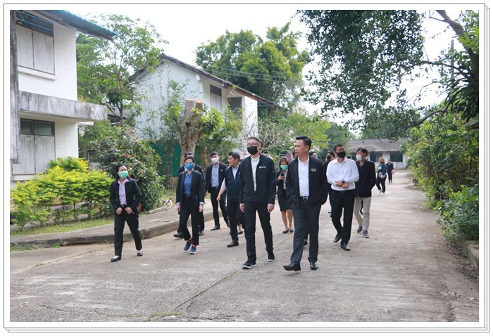 “อธิบดีณัฐพล” บินตรงเมืองรถม้า ตรวจเยี่ยมและมอบนโยบายแก่บุคลากร ศว.กสอ. พร้อมเน้นย้ำการปรับกระบวนการทำงานให้เกิดประสิทธิผลสูงสุด