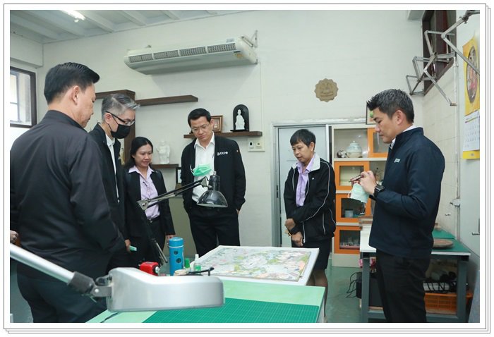 “อธิบดีณัฐพล” บินตรงเมืองรถม้า ตรวจเยี่ยมและมอบนโยบายแก่บุคลากร ศว.กสอ. พร้อมเน้นย้ำการปรับกระบวนการทำงานให้เกิดประสิทธิผลสูงสุด