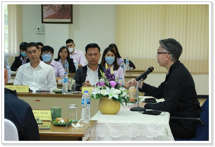 “อธิบดีณัฐพล” บินตรงเมืองรถม้า ตรวจเยี่ยมและมอบนโยบายแก่บุคลากร ศว.กสอ. พร้อมเน้นย้ำการปรับกระบวนการทำงานให้เกิดประสิทธิผลสูงสุด