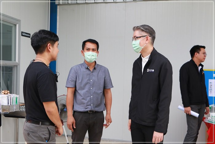 "อธิบดีณัฐพล" ตรวจเยี่ยมสถานประกอบการด้านการแพทย์ถิ่นลำพูน 