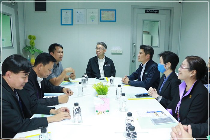 "อธิบดีณัฐพล" ตรวจเยี่ยมสถานประกอบการด้านการแพทย์ถิ่นลำพูน 