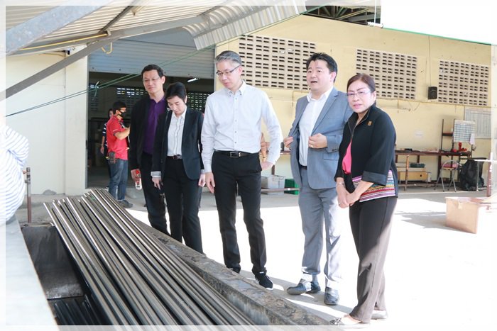 กสอ. โชว์ต้นแบบแตกกอจากผู้ประกอบการรางผ้าม่าน สู่สมาร์ทฟาร์ม นวัตกรรมเอาใจสายสุขภาพ