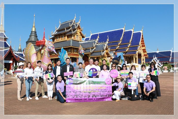 กสอ. โชว์ผู้ประกอบการ THAI LGBT CONNECT เซอร์วิสดีไซน์สุดล้ำที่ออกแบบมาเฉพาะเข้าใจคุณที่สุด