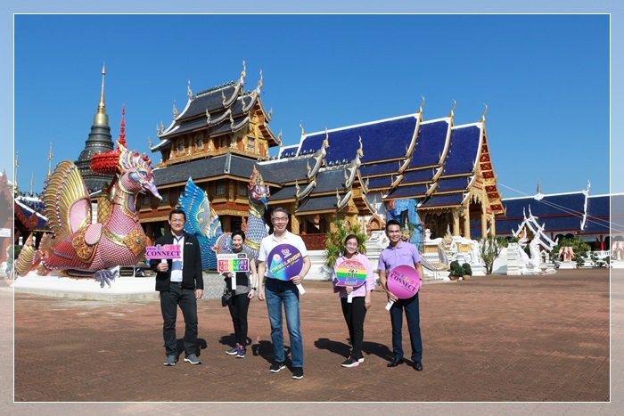 กสอ. โชว์ผู้ประกอบการ THAI LGBT CONNECT เซอร์วิสดีไซน์สุดล้ำที่ออกแบบมาเฉพาะเข้าใจคุณที่สุด
