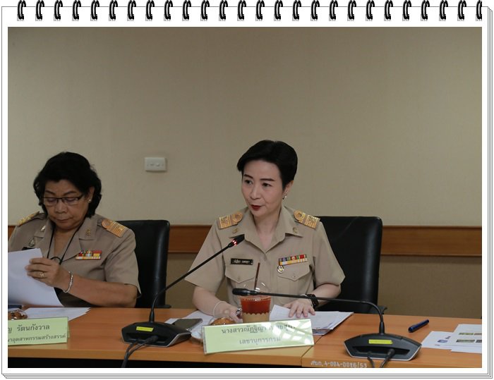 กสอ. หารือ กทบ. การจัดกิจกรรมพัฒนาและออกแบบผลิตภัณฑ์พร้อมเชื่อมโยงการท่องเที่ยวใน 3 จังหวัด