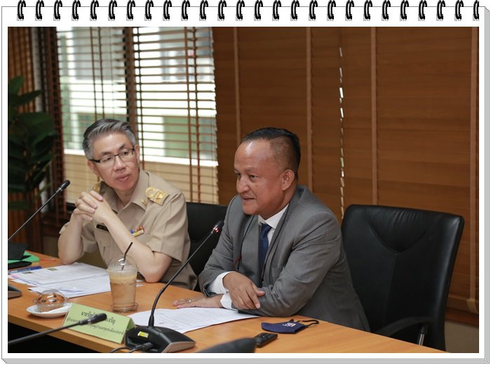 กสอ. หารือ กทบ. การจัดกิจกรรมพัฒนาและออกแบบผลิตภัณฑ์พร้อมเชื่อมโยงการท่องเที่ยวใน 3 จังหวัด