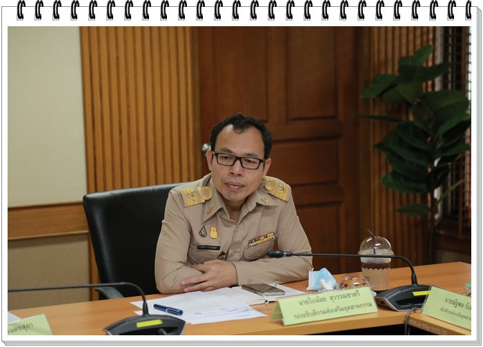 กสอ. หารือ กทบ. การจัดกิจกรรมพัฒนาและออกแบบผลิตภัณฑ์พร้อมเชื่อมโยงการท่องเที่ยวใน 3 จังหวัด