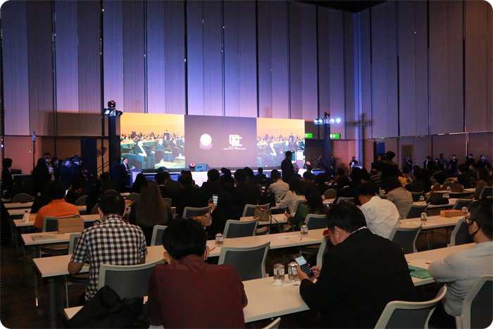 ร่วมเปิดงานประจำปี สศอ. (OIE Forum) พ.ศ. 2563 “New Perspective of Thailand Industry”  