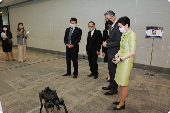 ร่วมเปิดงานประจำปี สศอ. (OIE Forum) พ.ศ. 2563 “New Perspective of Thailand Industry”  