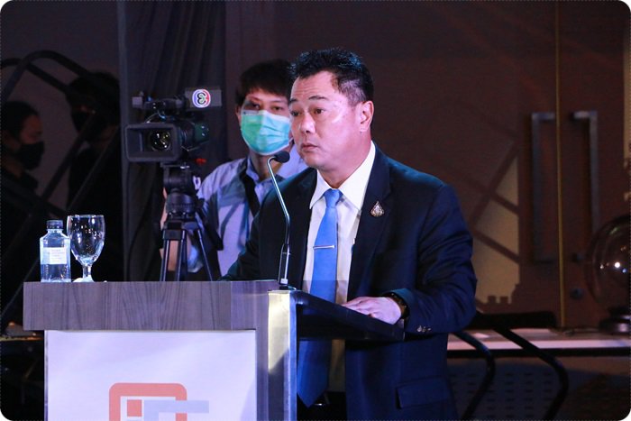 ร่วมเปิดงานประจำปี สศอ. (OIE Forum) พ.ศ. 2563 “New Perspective of Thailand Industry”  