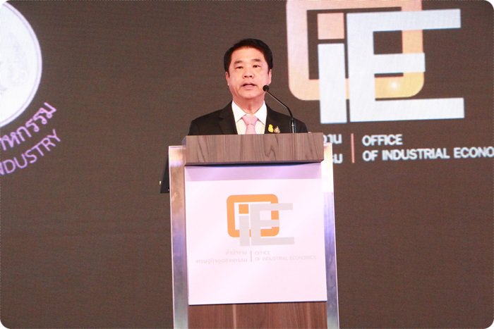 ร่วมเปิดงานประจำปี สศอ. (OIE Forum) พ.ศ. 2563 “New Perspective of Thailand Industry”  