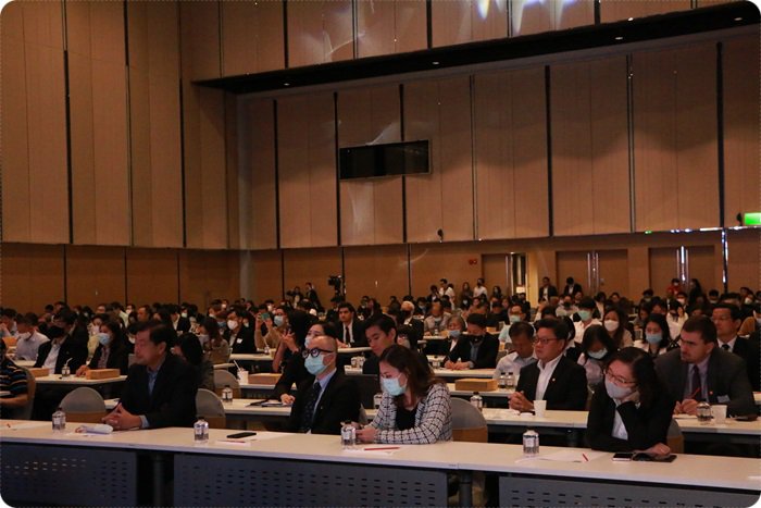 ร่วมเปิดงานประจำปี สศอ. (OIE Forum) พ.ศ. 2563 “New Perspective of Thailand Industry”  