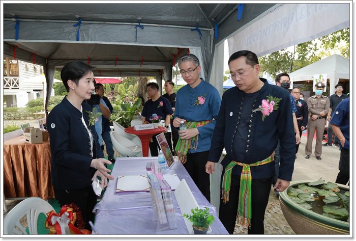 “กสอ. จับมือ สทบ.”ลงพื้นที่ชัยนาทคิกออฟโปรเจกต์ปั้นแบรนด์ 4 ชุมชน ติดอาวุธอง์ความรู้ร่วมพัฒนาผลิตภัณฑ์กระตุ้นเศรษฐกิจฐานราก