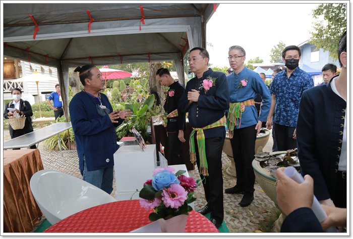 “กสอ. จับมือ สทบ.”ลงพื้นที่ชัยนาทคิกออฟโปรเจกต์ปั้นแบรนด์ 4 ชุมชน ติดอาวุธอง์ความรู้ร่วมพัฒนาผลิตภัณฑ์กระตุ้นเศรษฐกิจฐานราก