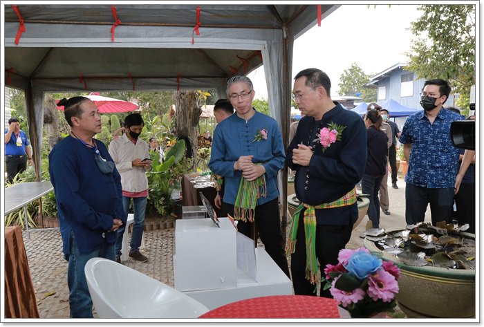 “กสอ. จับมือ สทบ.”ลงพื้นที่ชัยนาทคิกออฟโปรเจกต์ปั้นแบรนด์ 4 ชุมชน ติดอาวุธอง์ความรู้ร่วมพัฒนาผลิตภัณฑ์กระตุ้นเศรษฐกิจฐานราก