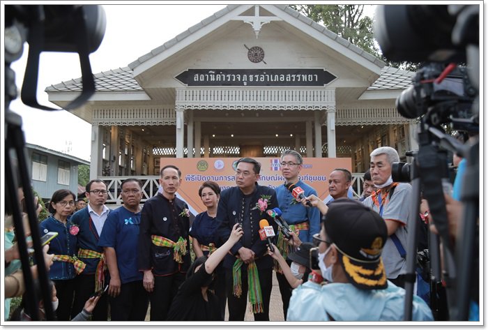 “กสอ. จับมือ สทบ.”ลงพื้นที่ชัยนาทคิกออฟโปรเจกต์ปั้นแบรนด์ 4 ชุมชน ติดอาวุธอง์ความรู้ร่วมพัฒนาผลิตภัณฑ์กระตุ้นเศรษฐกิจฐานราก
