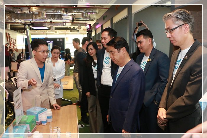 “สุริยะ” แถลงผลสําเร็จการส่งเสริม Startup ดัน กสอ. ปั้น ทีมกูรูดีพร้อม ติวเข้มพัฒนาโมเดลธุรกิจ เชื่อมแหล่งเงินทุนต่อยอดธุรกิจสู่เชิงพาณิชย์