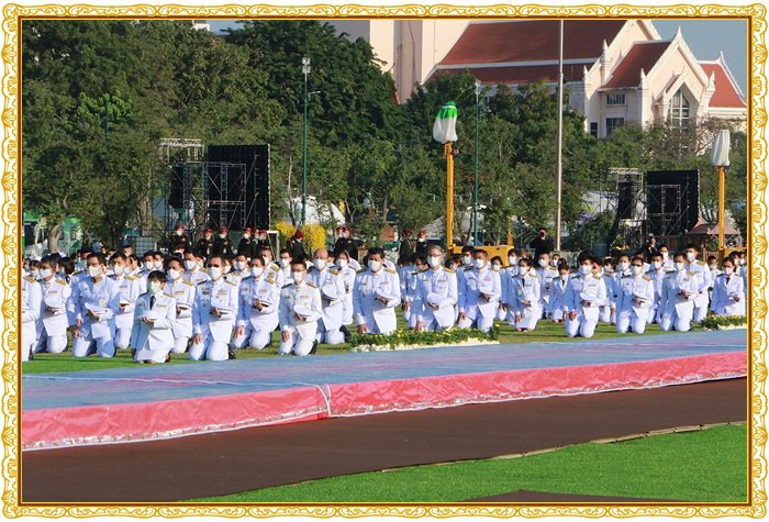 “อธิบดีณัฐพล” ร่วมน้อมรำลึกพระมหากรุณาธิคุณ วันคล้ายวันเฉลิมพระชนมพรรษา รัชกาลที่ 9