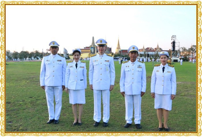 “อธิบดีณัฐพล” ร่วมน้อมรำลึกพระมหากรุณาธิคุณ วันคล้ายวันเฉลิมพระชนมพรรษา รัชกาลที่ 9