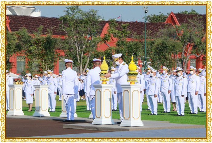 “อธิบดีณัฐพล” ร่วมน้อมรำลึกพระมหากรุณาธิคุณ วันคล้ายวันเฉลิมพระชนมพรรษา รัชกาลที่ 9