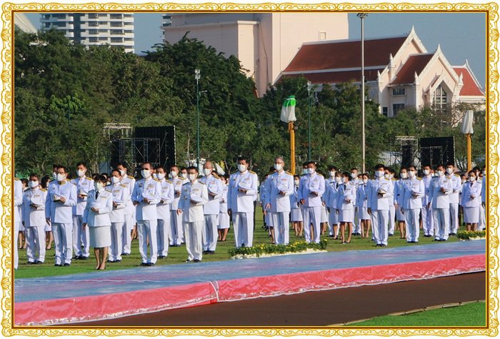 “อธิบดีณัฐพล” ร่วมน้อมรำลึกพระมหากรุณาธิคุณ วันคล้ายวันเฉลิมพระชนมพรรษา รัชกาลที่ 9