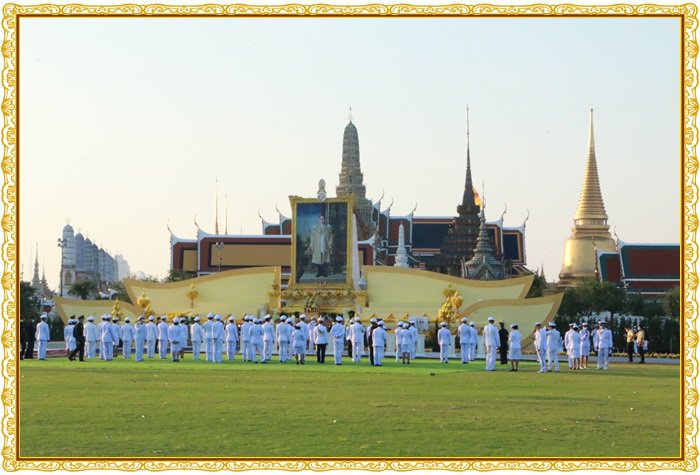 “อธิบดีณัฐพล” ร่วมน้อมรำลึกพระมหากรุณาธิคุณ วันคล้ายวันเฉลิมพระชนมพรรษา รัชกาลที่ 9