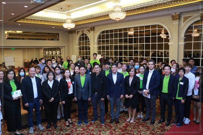 กสอ. จับคู่ธุรกิจสร้างเครือข่ายผู้ประกอบการ หวังเชื่อมโยงแหล่งเงินทุนต่อยอดทางธุรกิจ