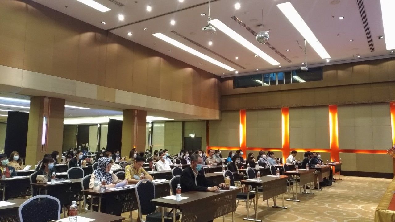 งานสัมมนาสรุปผลการดำเนินโครงการระบบข้อมูลเพื่อรองรับการขับเคลื่อนการใช้ประโยชน์ข้อมูลขนาดใหญ่ 