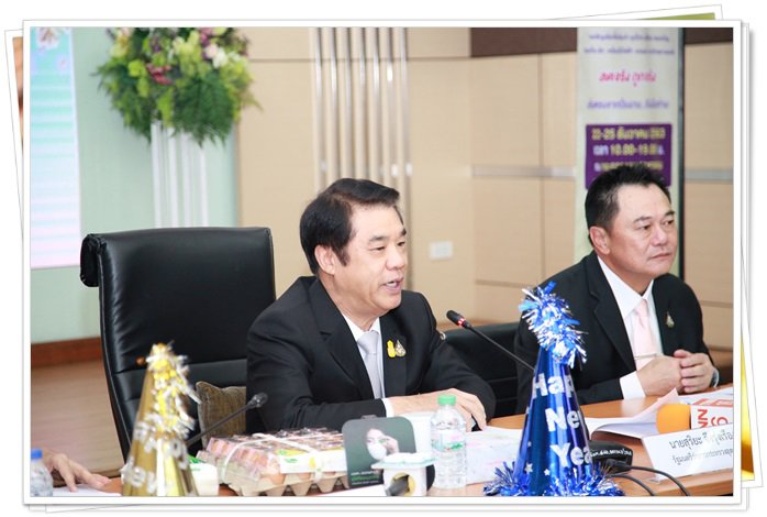 “อธิบดีณัฐพล” ร่วมแถลงข่าว กระทรวงอุตฯ จัดแคมเปญมอบของขวัญปีใหม่ 2564 ยกขบวนสินค้าราคาโรงงาน คาดมีเงินสะพัดกว่า 50 ล้านบาท