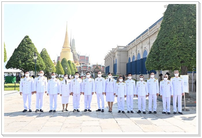 “อธิบดีณัฐพล” ร่วมลงนามถวายพระพร กรมสมเด็จพระเทพรัตนราชสุดาฯ ให้ทรงหายจากพระอาการประชวร
